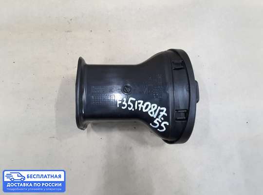 Дефлектор обдува салона на Ford Focus I