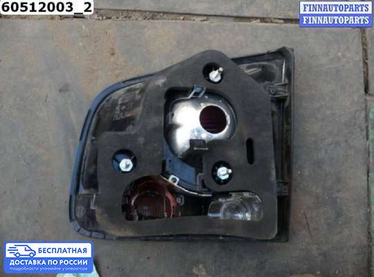 Фонарь крышки багажника на Volkswagen Touareg I (7L)