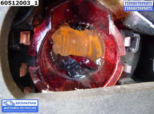 Фонарь крышки багажника на Volkswagen Touareg I (7L)