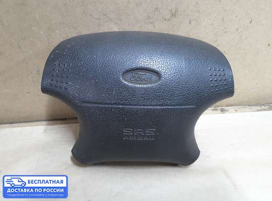 Подушка безопасности водителя (AirBag) на Ford Scorpio II GFR