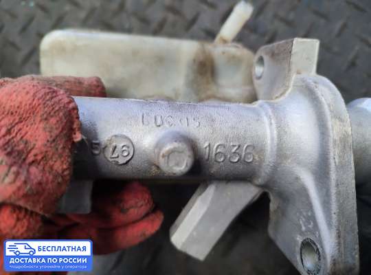Главный тормозной цилиндр (ГТЦ) на Opel Omega B