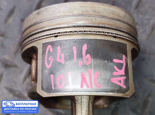 Поршневая группа (поршень, шатун) на SEAT Cordoba I