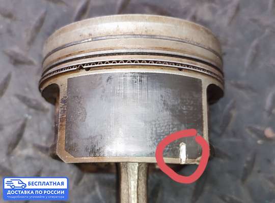 Поршневая группа (поршень, шатун) на SEAT Cordoba I