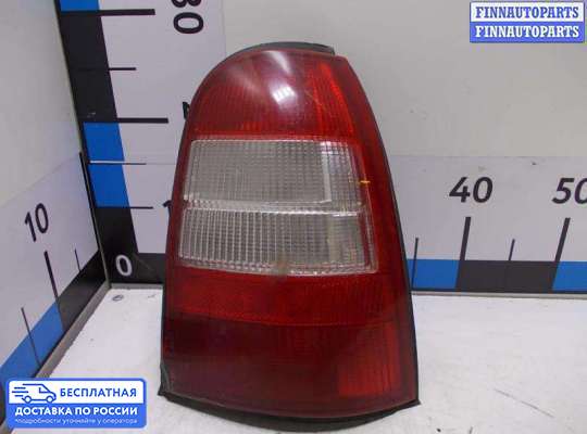 Фонарь задний на Opel Vectra B