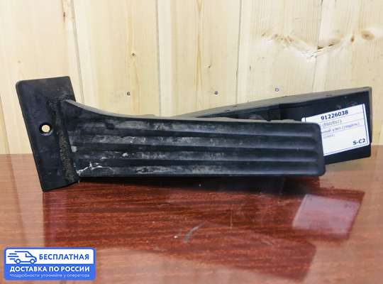 Педальный узел (педаль) на BMW 5 (E60/E61)