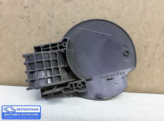 Лючок бензобака на Peugeot 307