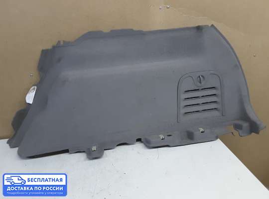 Обшивка салона на Renault Scenic II