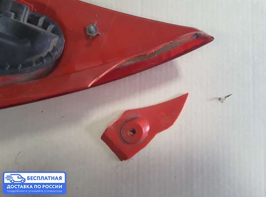 Фонарь задний на Peugeot 107