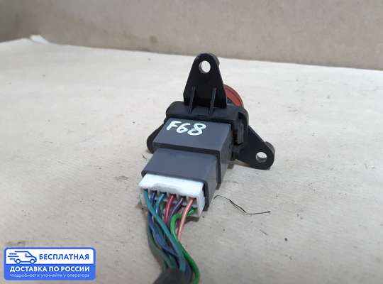 Кнопка аварийной остановки на Chevrolet Spark (M200, M250)