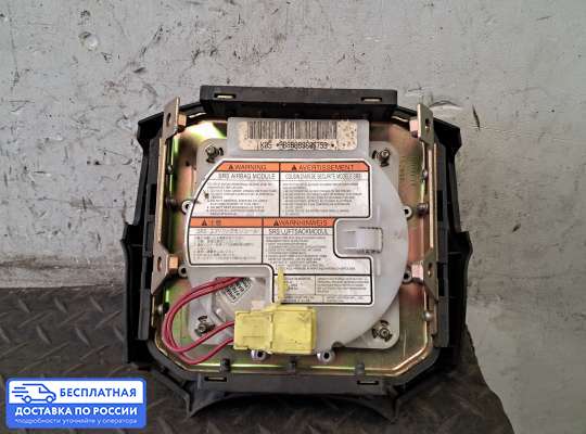 Подушка безопасности водителя (AirBag) на Opel Frontera A