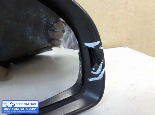 Зеркало боковое на Opel Vectra C
