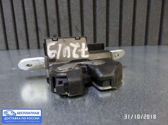 Замок багажника на Opel Corsa D
