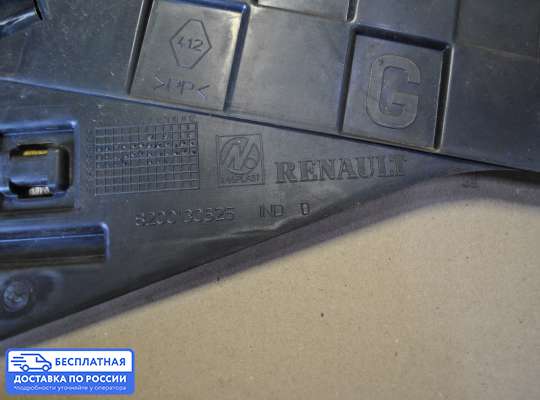 Пластик на Renault Scenic II