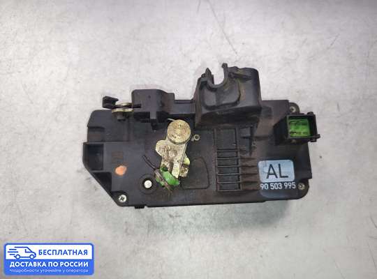 Замок боковой двери на Opel Vectra B