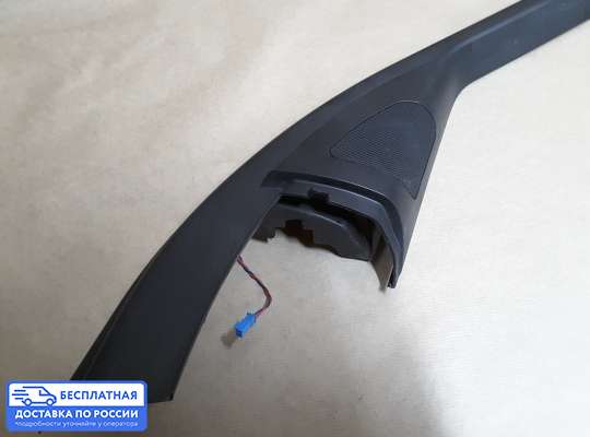 Обшивка салона на BMW X5 (E70)