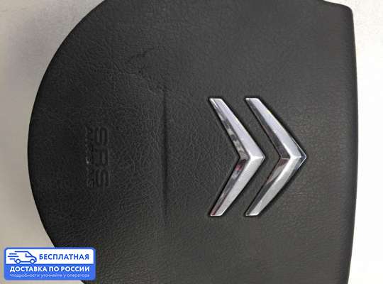 Подушка безопасности водителя (AirBag) на Citroen C4 I (LC_)