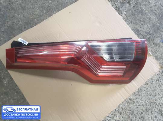 Фонарь задний на Citroen C4 Picasso