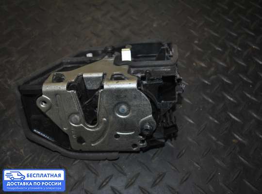Замок боковой двери на BMW X5 (E70)
