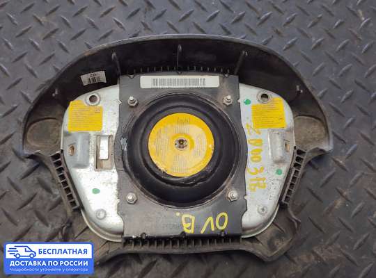Подушка безопасности водителя (AirBag) на Opel Vectra B