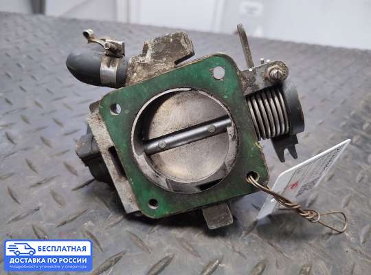 Заслонка дроссельная на Volkswagen Golf III (1H)