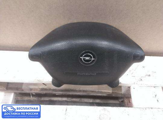 Подушка безопасности водителя (AirBag) на Opel Vectra B