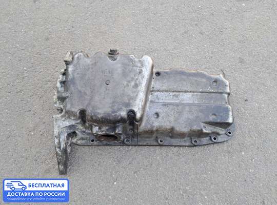 Поддон (картер двигателя) на Opel Zafira B