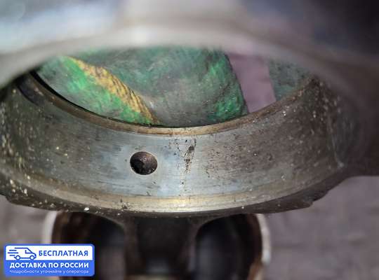 Поршневая группа (поршень, шатун) на Hyundai Galloper II