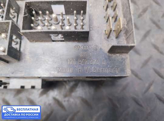 Блок предохранителей на Volkswagen Jetta II (19E)