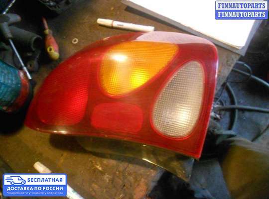 Фонарь задний на Chevrolet Lanos