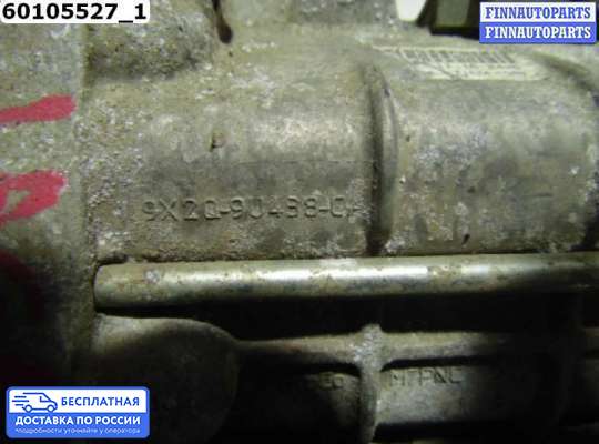 Клапан рециркуляции газов (EGR) на Land Rover Discovery IV