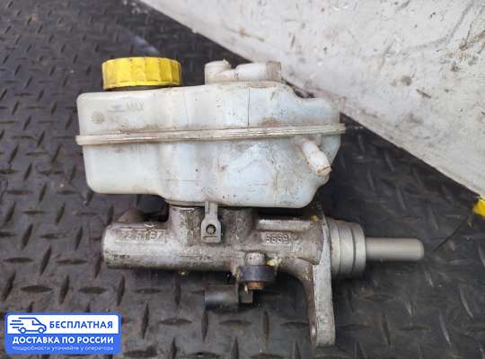 Главный тормозной цилиндр (ГТЦ) на Skoda Fabia II (5J)
