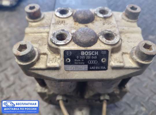 Блок ABS на Audi 100 (4A, C4)