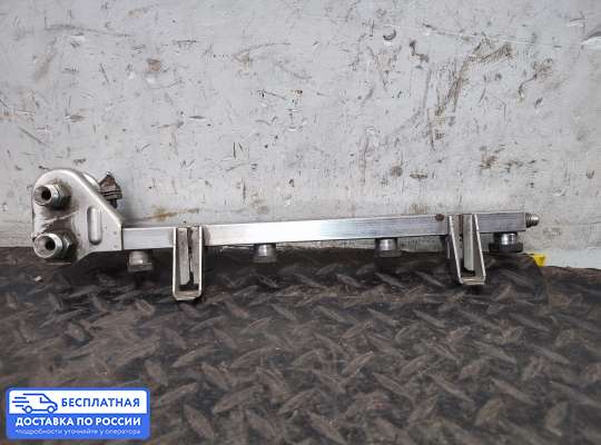 Рампа (рейка) топливная на Opel Astra G / Classic