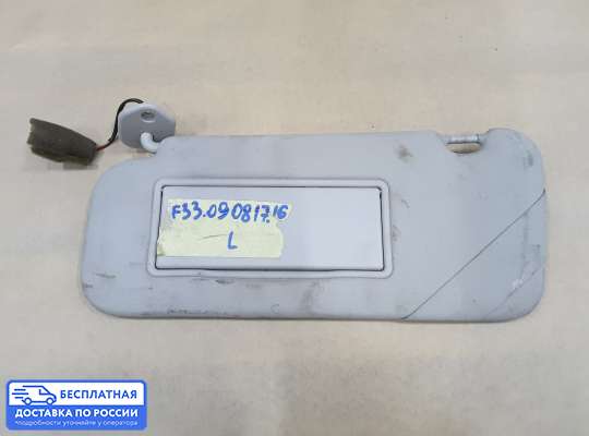 Козырек солнцезащитный на Citroen C5 I