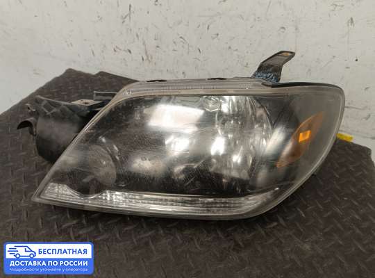 Фара передняя на Mitsubishi Outlander I (CU)