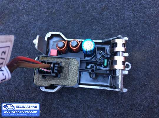Резистор (сопротивление) отопителя на Mercedes-Benz E (W211)