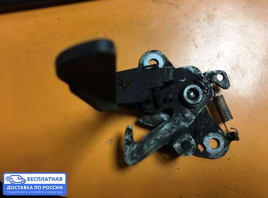 Замок капота на Peugeot 407