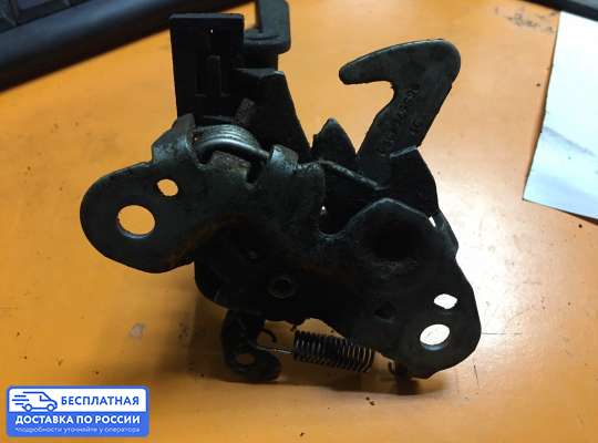 Замок капота на Peugeot 407