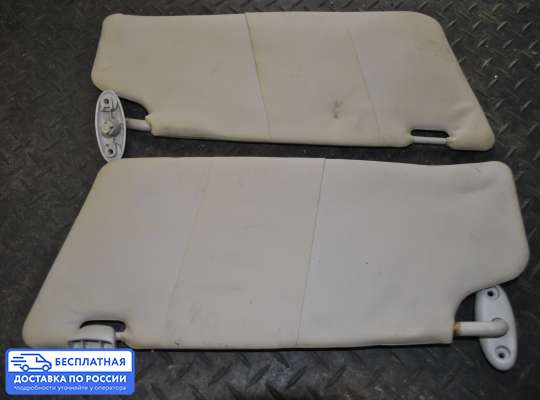 Козырек солнцезащитный на Ford Focus I