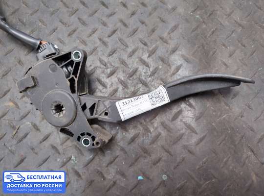Педальный узел (педаль) на Nissan Teana II (J32)
