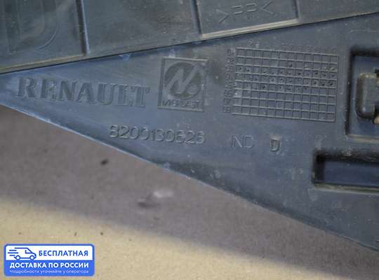 Пластик на Renault Scenic II