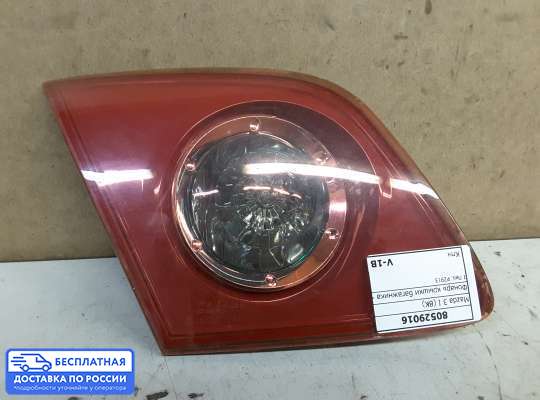 Фонарь крышки багажника на Mazda 3 I (BK)