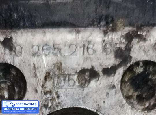 Блок ABS на Opel Zafira A