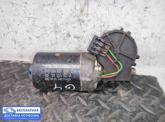 Моторчик дворников (стеклоочистителя) на Volkswagen Polo Mk3 (6N/6KV)