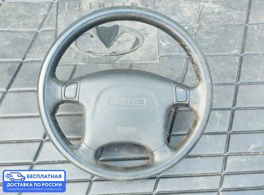 Подушка безопасности водителя (AirBag) на Isuzu Trooper II (LS)