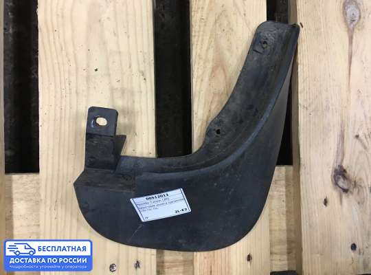 Брызговик колеса (резиновый) на Hyundai Tucson I (JM)