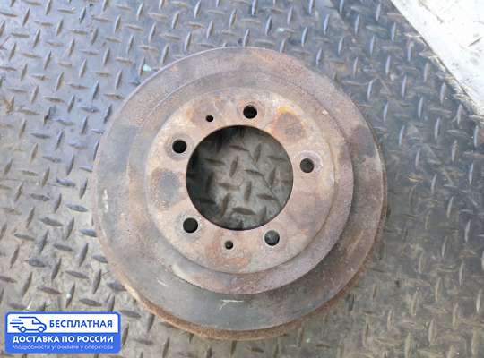 Барабан тормозной на Mitsubishi Pajero Pinin (H60)