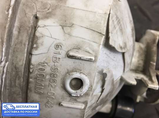 Фара противотуманная (ПТФ) на Jeep Cherokee II / Liberty (KJ)