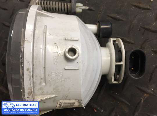 Фара противотуманная (ПТФ) на Jeep Cherokee II / Liberty (KJ)