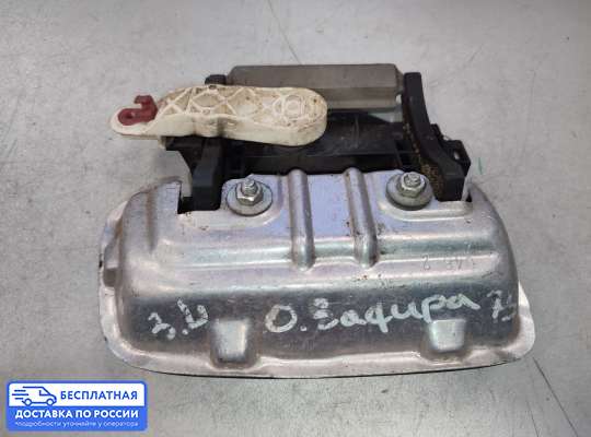 Ручка двери наружная на Opel Zafira A